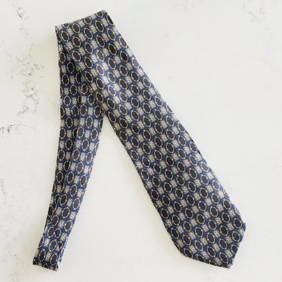Harrods Other - 100% silk tie designed by John Comfort for Harrods London